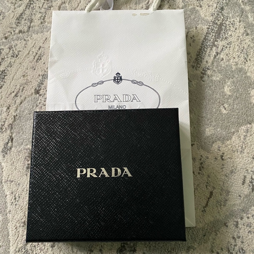 COPY - PRADA Saffiano Leather Wallet